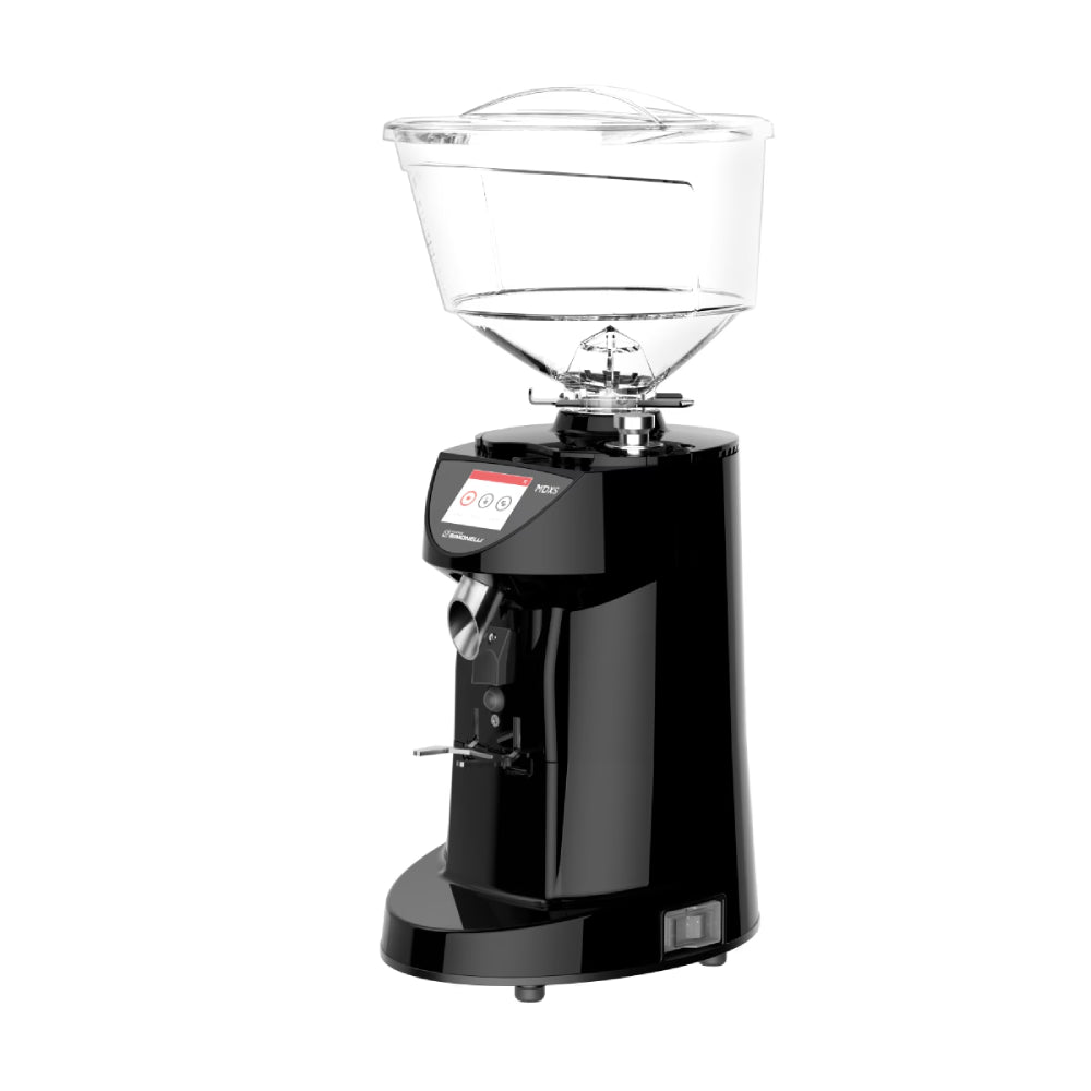 Nuova Simonelli- MDXS Grind on Demand Touch Sharp - Black