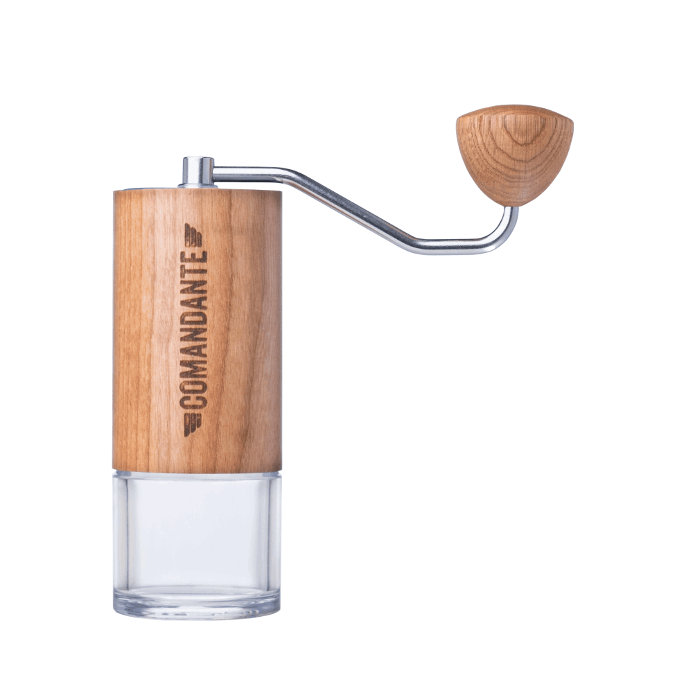 Comandante - C40 MK4 Nitro Blade Coffee Grinder - Natural Wood