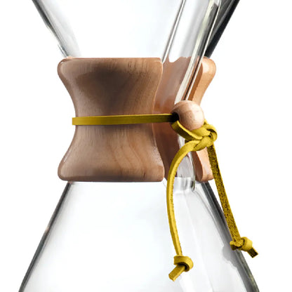Chemex Rawhide - Replacement Tie with Wooden Bead
