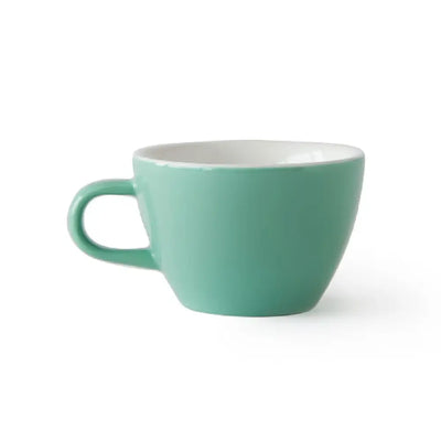 Acme Evolution Feijoa/Green Flat White Cup 150ml, set of 6-standard