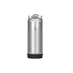 Krome 5 Gallon Ball Lock keg - Steel Handle - NSF Certified