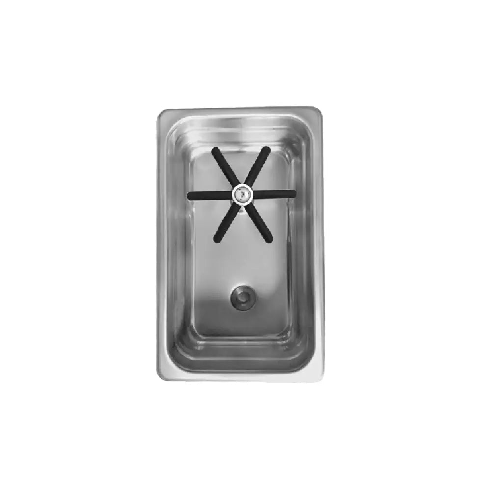 Krome Blender Container Rinser – Flush Mount 10″ X 6″