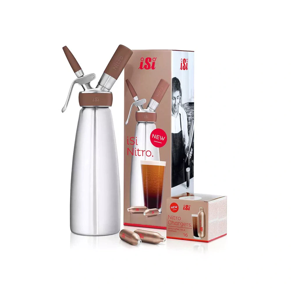 iSi Nitro Whip – Dispenser for Nitro Coffee, Tea & Mocktails