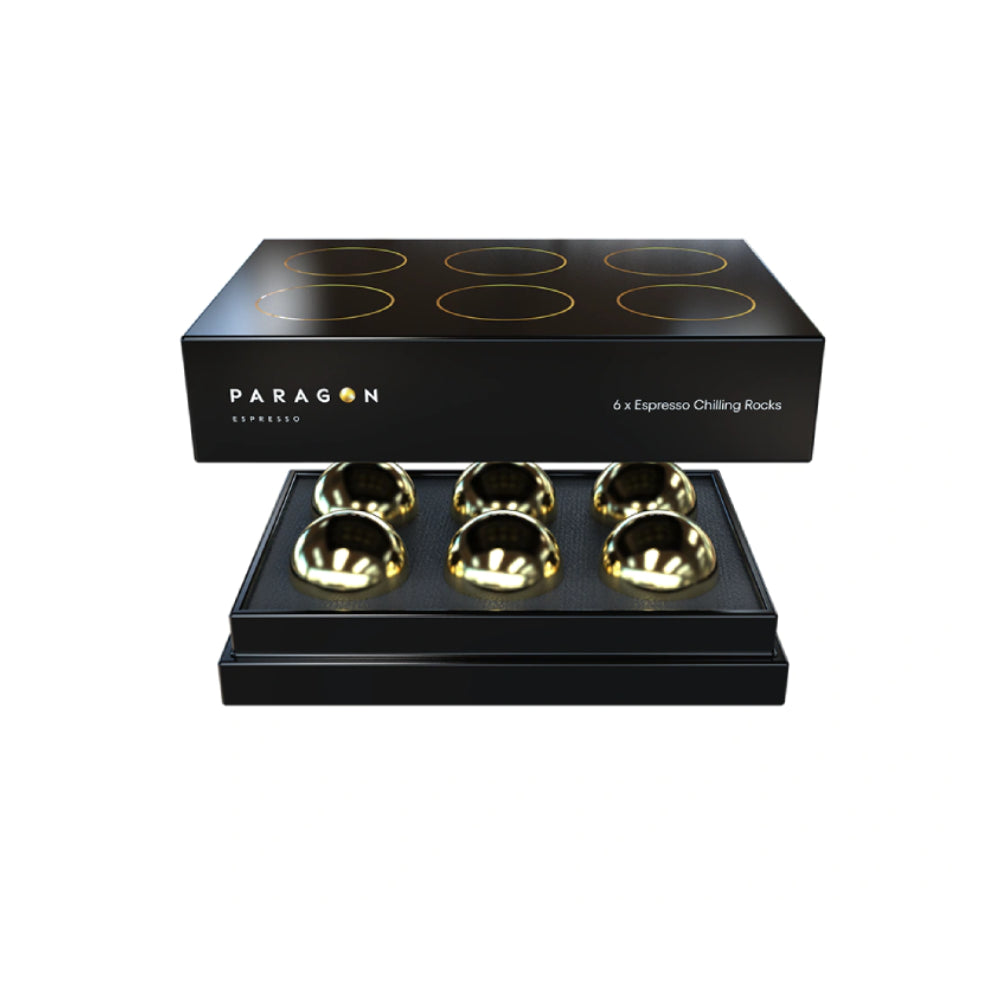 عبوة Nucleus Paragon Espresso Chilling Rock من 6 قطع