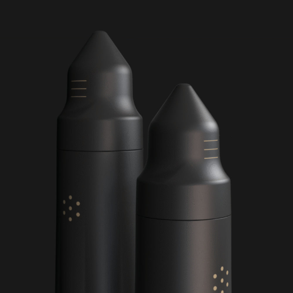 Nucleus Bloom Black With 15 Needles