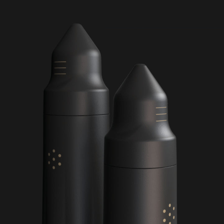 Nucleus Bloom Black With 15 Needles