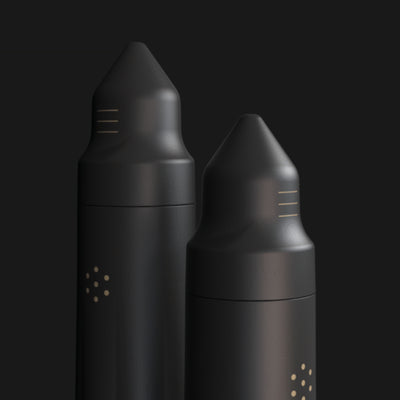 Nucleus Bloom Black With 15 Needles