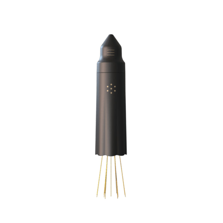 Nucleus Bloom Black With 15 Needles