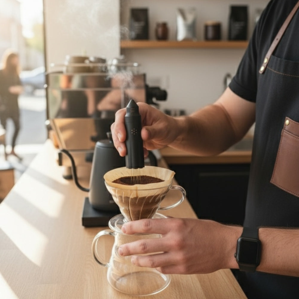 Nucleus Bloom Black With 15 Needles