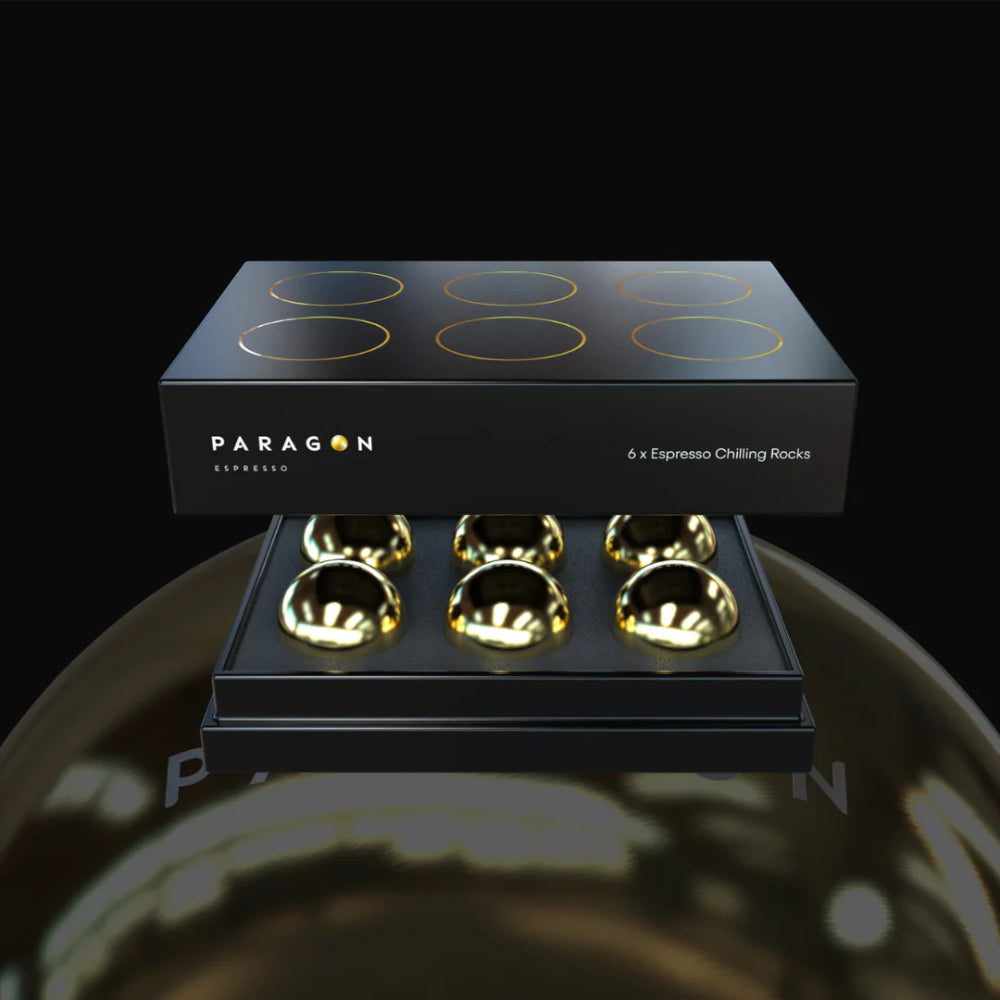 Nucleus Paragon Espresso Chilling Rock pack of 6
