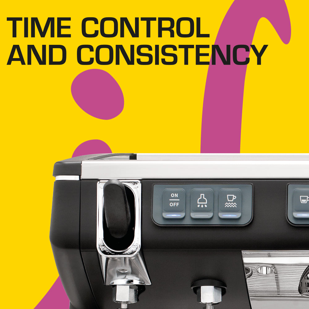 Nuova Simonelli Appia Life Volumetric Timer 2Group Matt Black