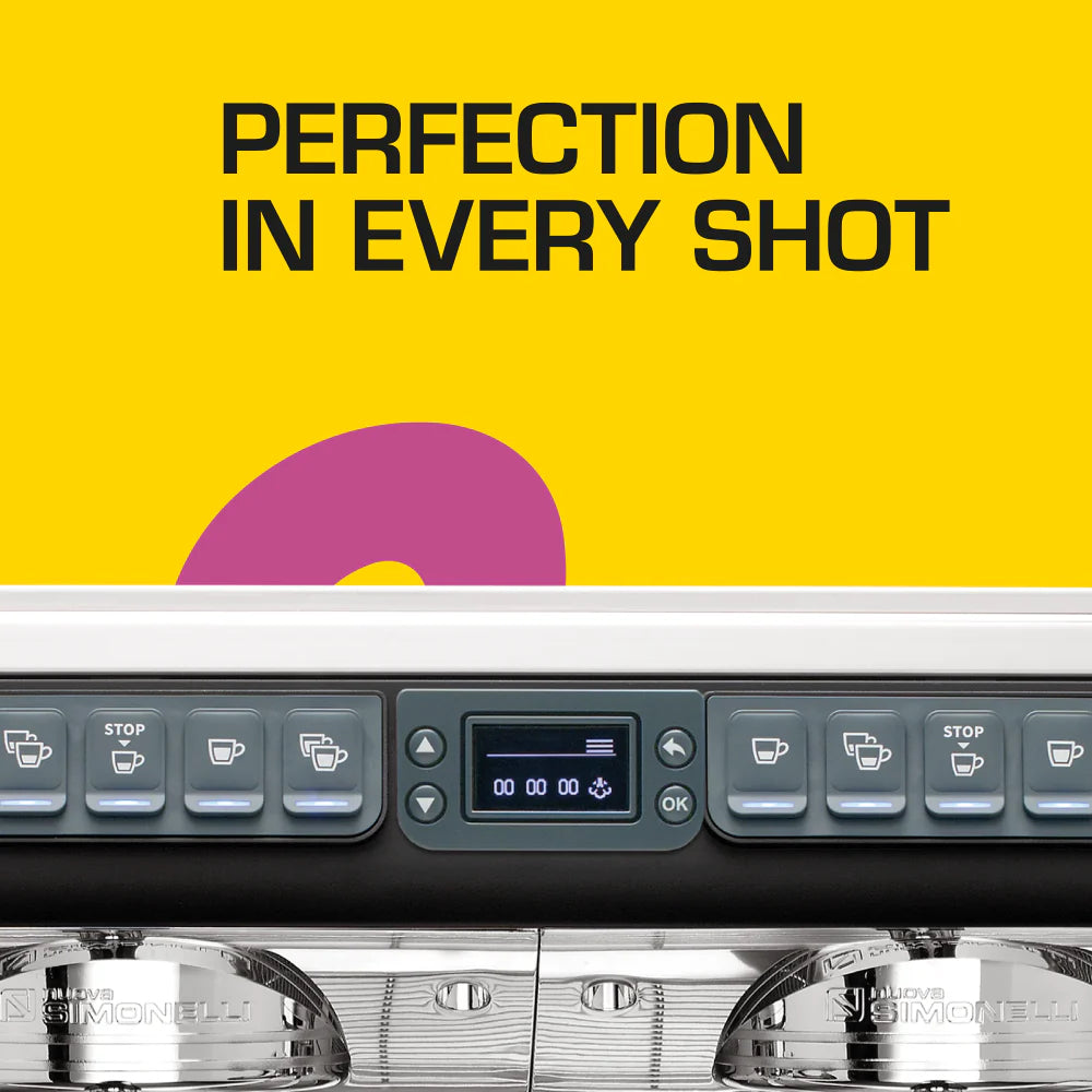 Nuova Simonelli Appia Life Volumetric Timer 2Group Matt Black