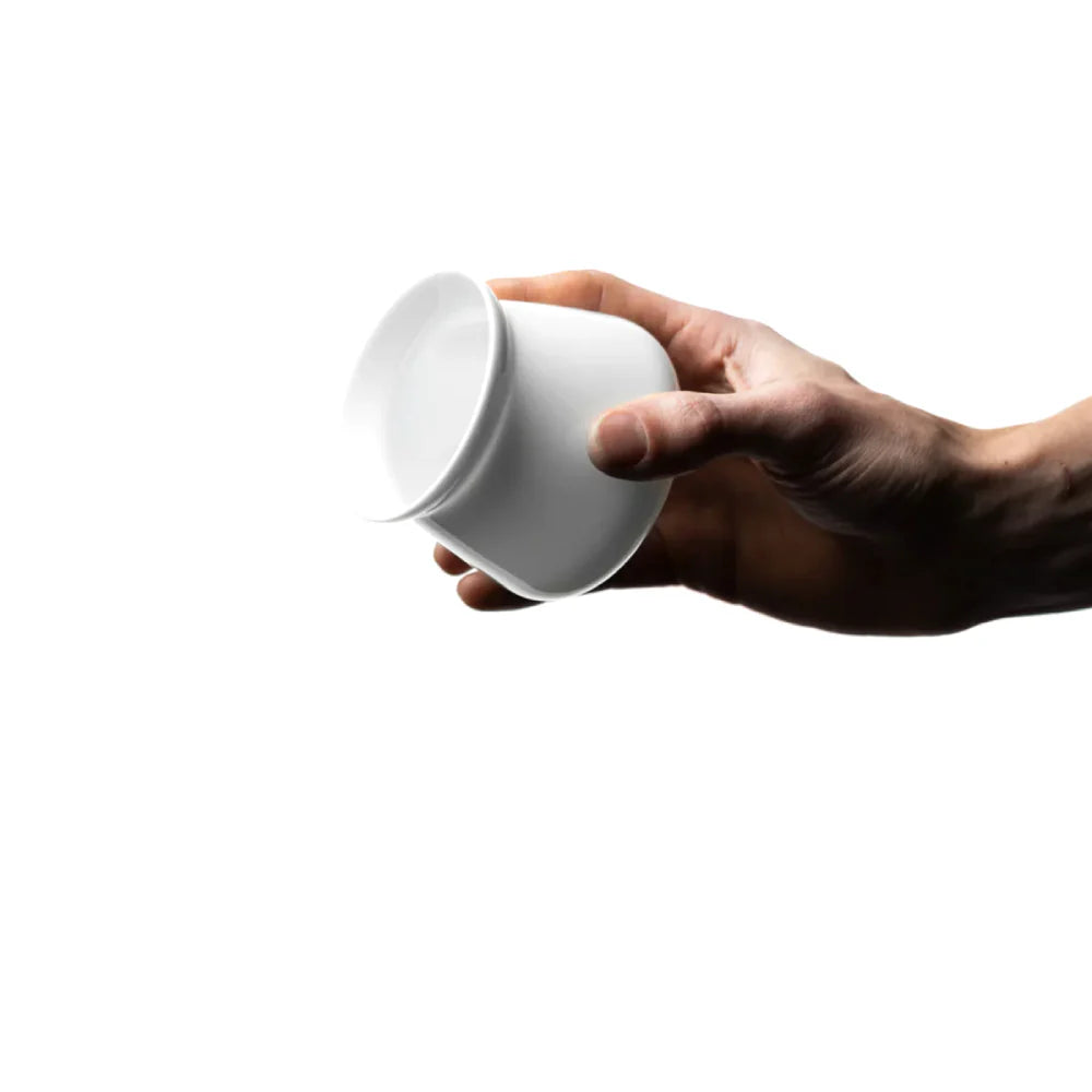 Orea Sense Cup - Porcelain (175ml) White