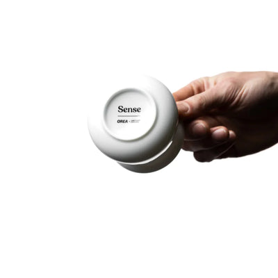 Orea Sense Cup - Porcelain (175ml) White