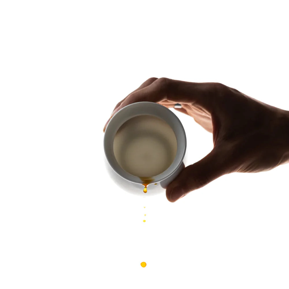 Orea Sense Cup - Porcelain (175ml) White