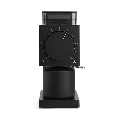 Fellow Ode Brew Grinder Gen 2, Matte Black and Matte White-matte black