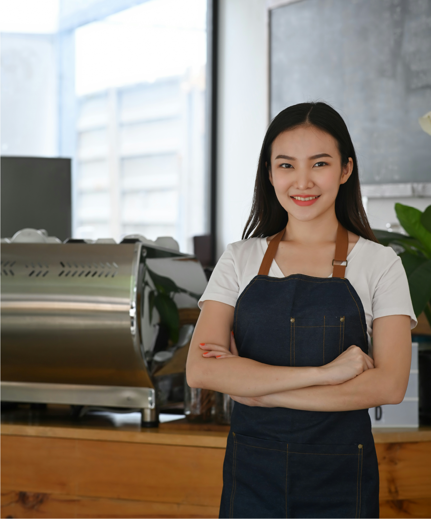 Open or run a café