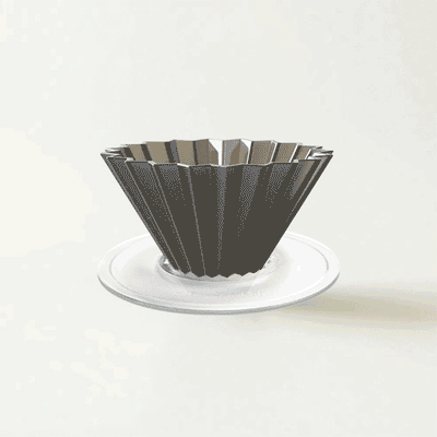 Origami Dripper Air S - With Plastic Holder