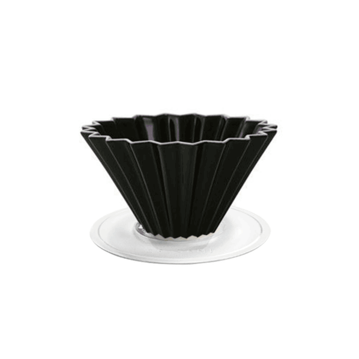 Origami Dripper M with Plastic Holder