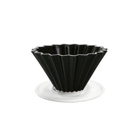 Origami Dripper M with Plastic Holder