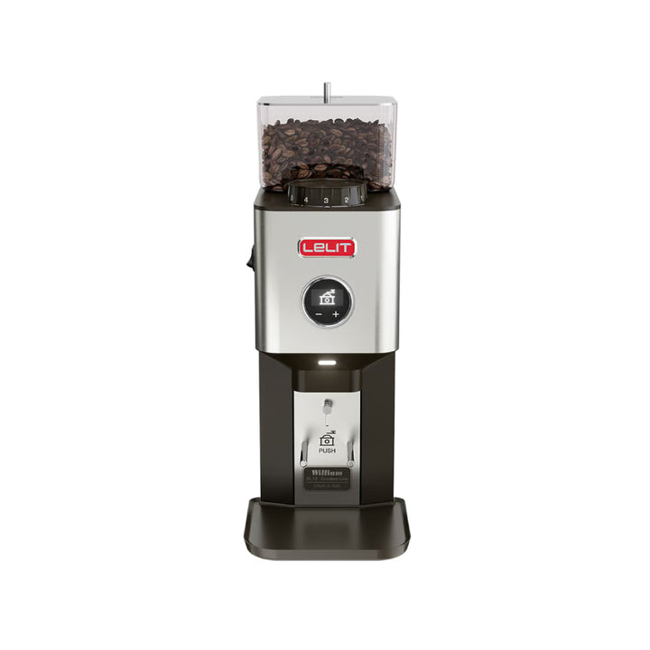Lelit William Coffee Grinder Flat B 220 240V 50 60Hz