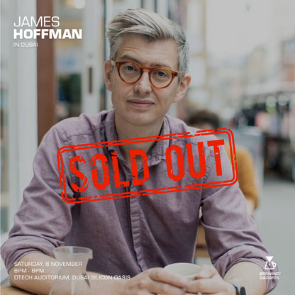 An evening with James Hoffmann, powered by Bellwether – Brewing