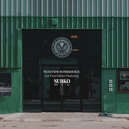Roasters in Residence