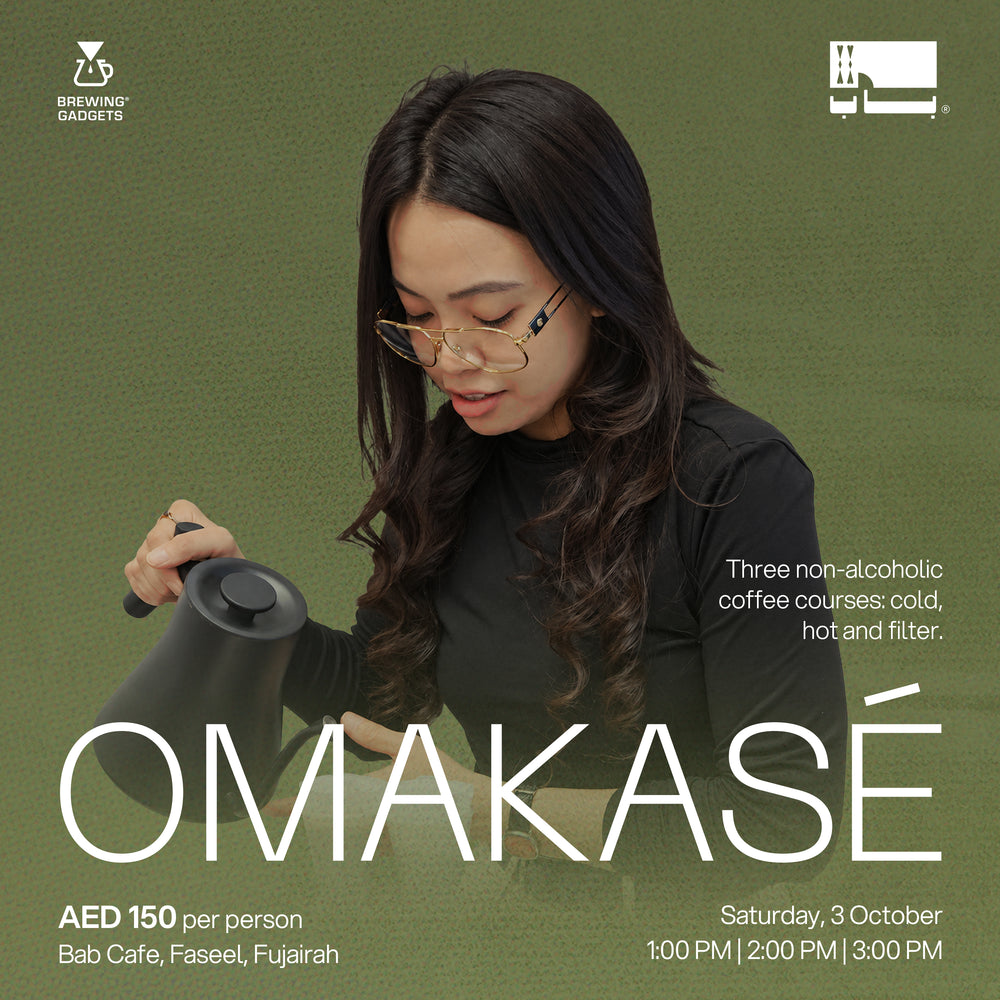 Mariam Omakase at Bab Cafe