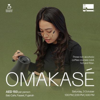Mariam Omakase at Bab Cafe