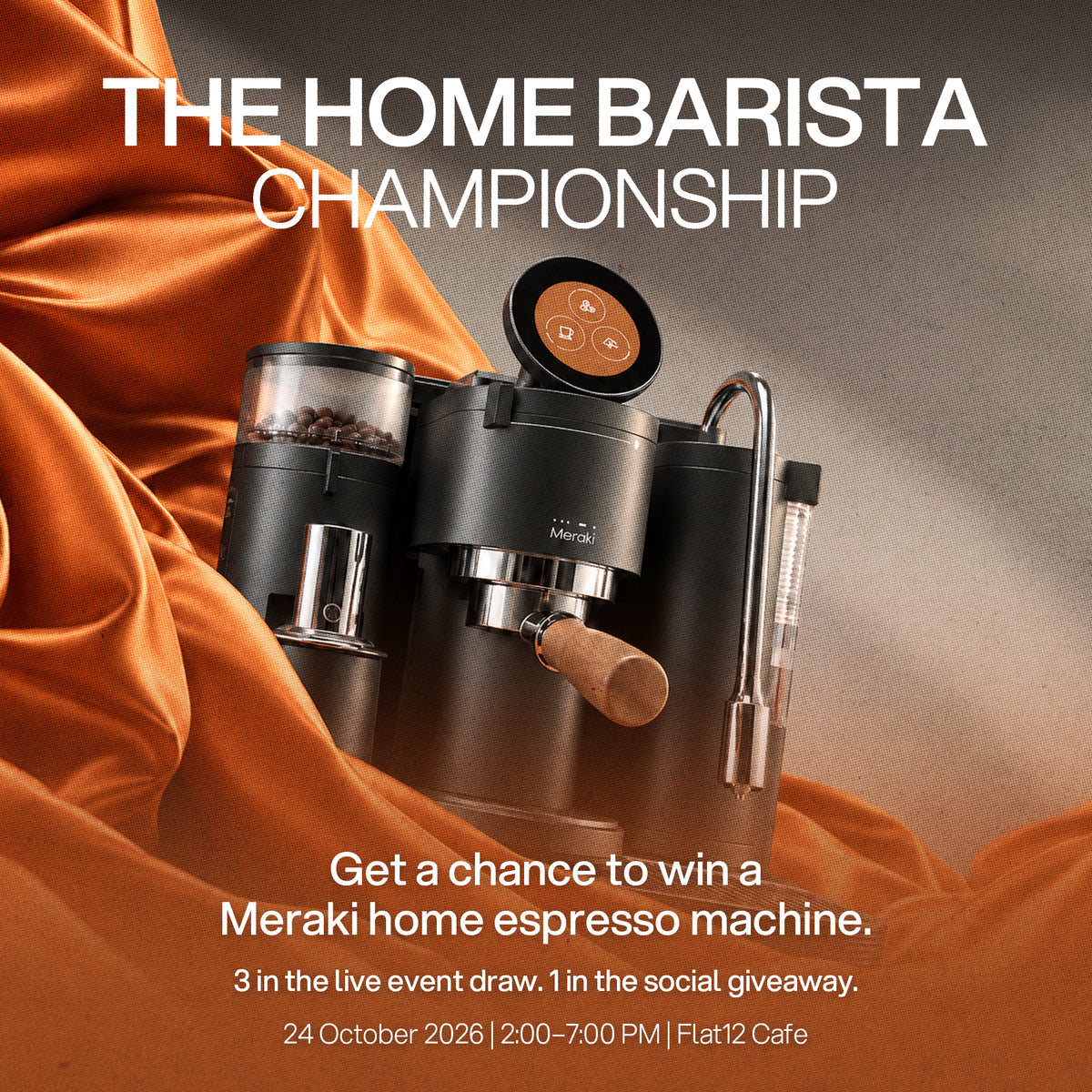 The Home Barista Championship