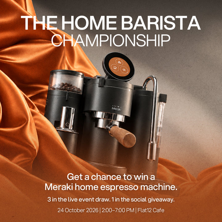 The Home Barista Championship