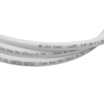 JOHN GUEST - 3/8" TUBING-WHITE