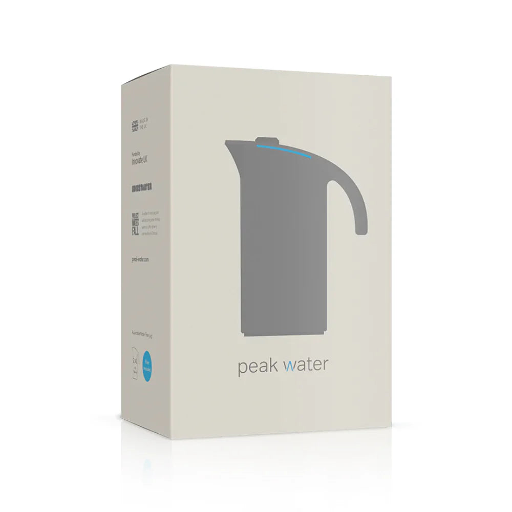 Peak Water Starter Pack - Transparent Charcoal