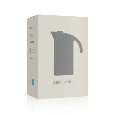 Peak Water Starter Pack - Transparent Charcoal
