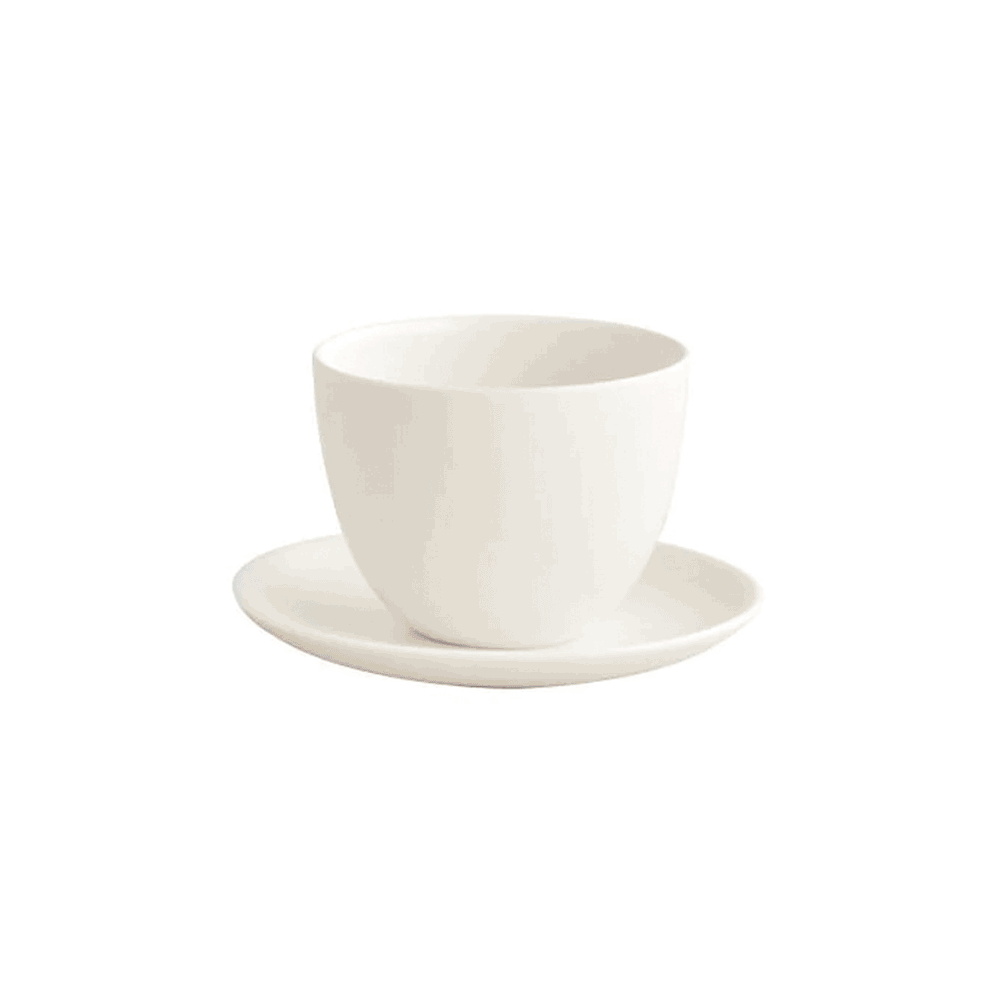 KINTO PEBBLE Cup & Saucer Set