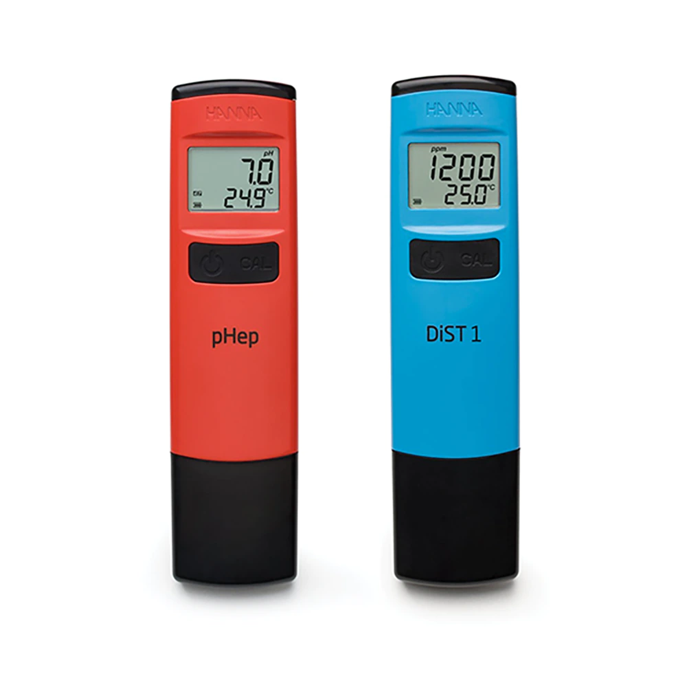 Hanna PH Tester HI98107 & TDS Tester HI98301 Combo