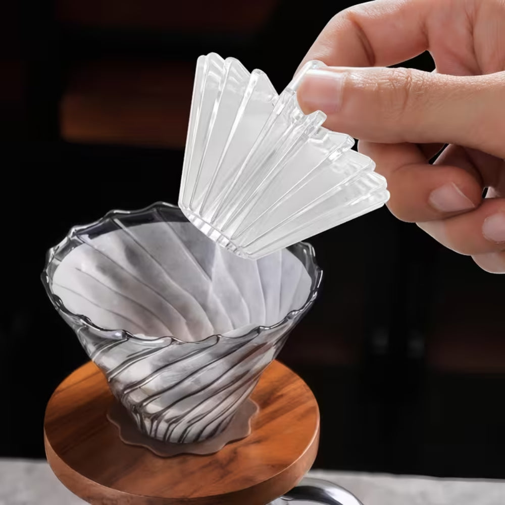 Precise Coffee Filter Assist for V60