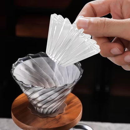 Precise Coffee Filter Assist for V60