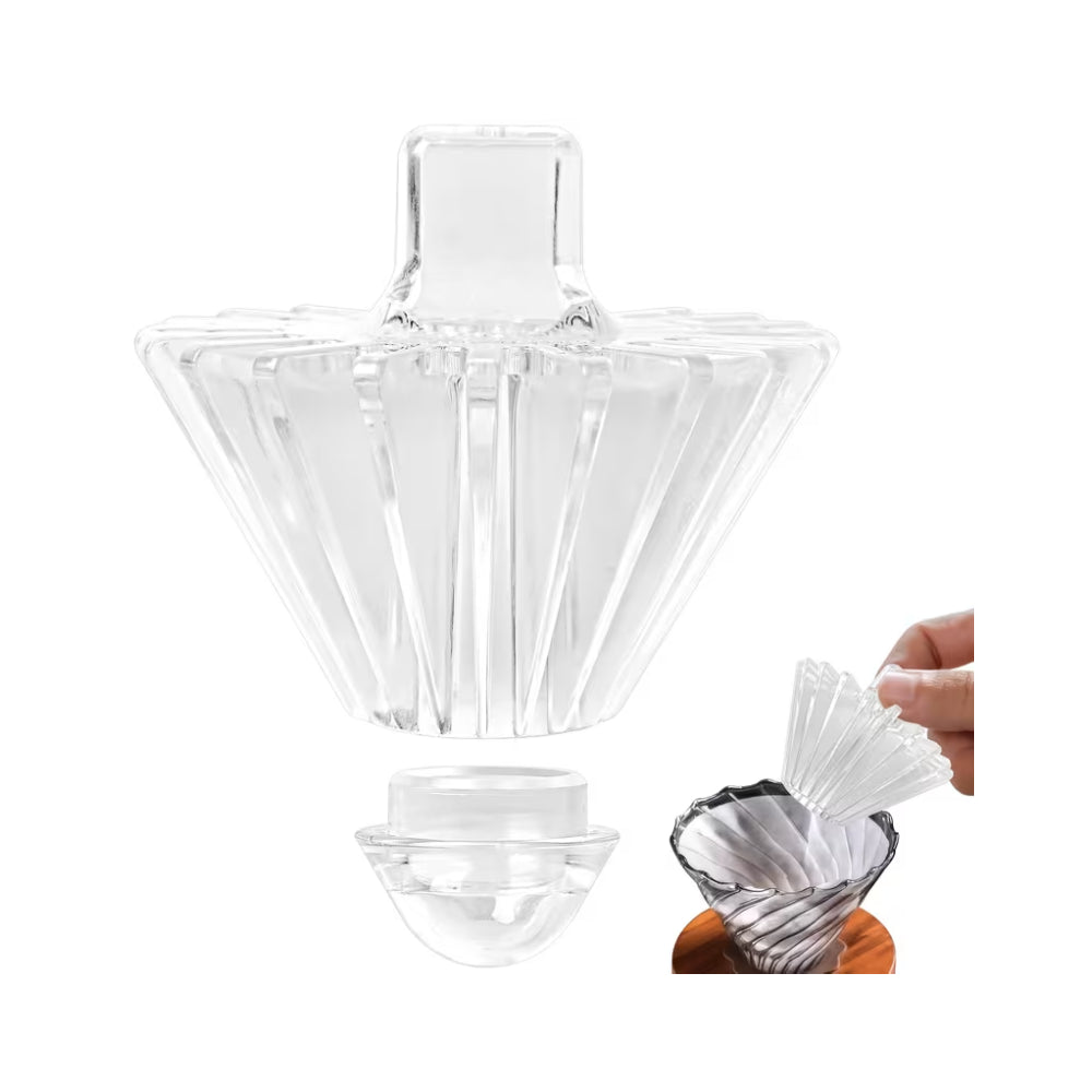 Precise Coffee Filter Assist for V60