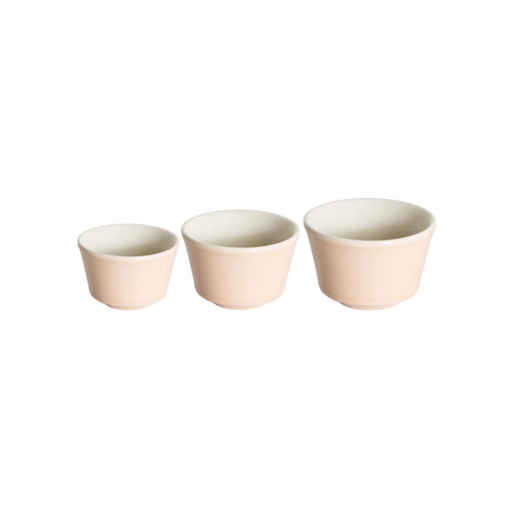Loveramics - Mikael Jasin Tasting Cup, Pink 3 Mix Size