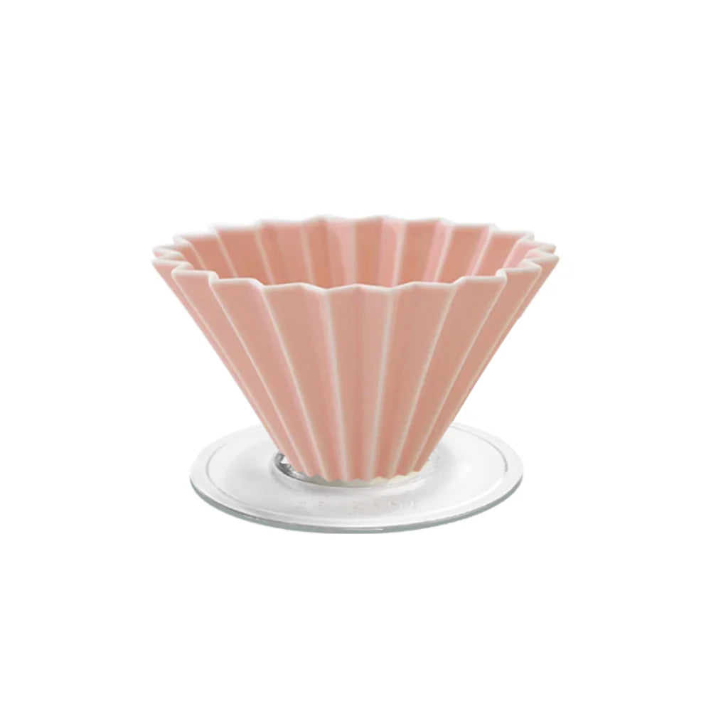 Origami Dripper M with Plastic Holder