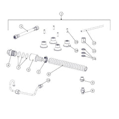 La Marzocco Plumbing Connection Kit Linea Micra CE
