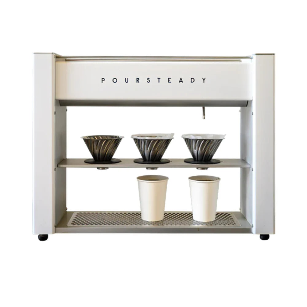 Poursteady PS1 – 3-Cup Automated Coffee Brewer