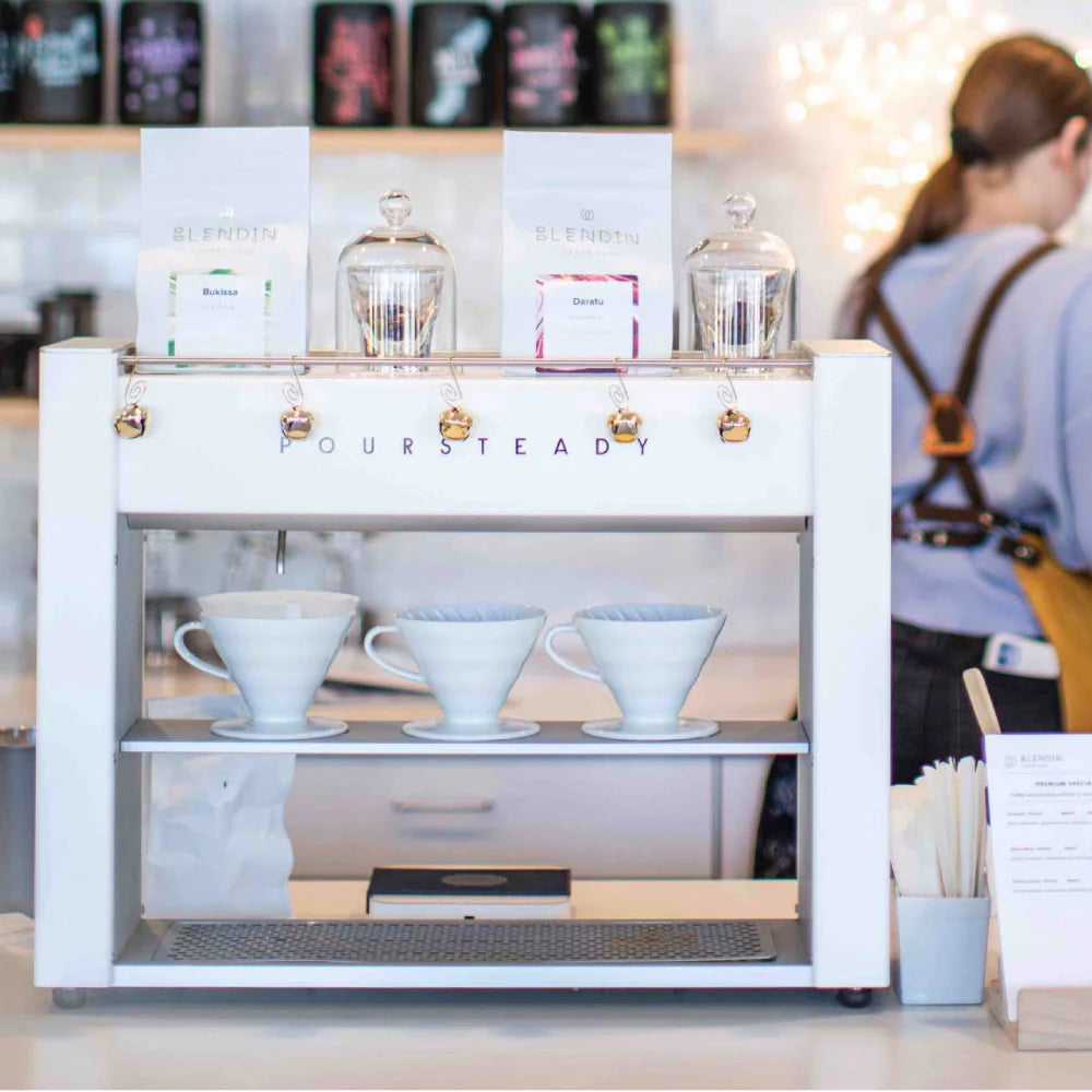 Poursteady PS1 – 3-Cup Automated Coffee Brewer