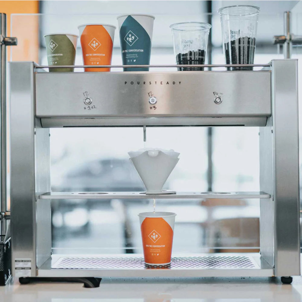 Poursteady PS1 – 3-Cup Automated Coffee Brewer