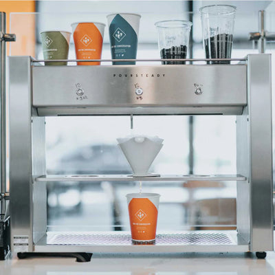 Poursteady PS1 – 3-Cup Automated Coffee Brewer