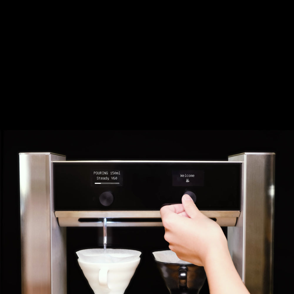 Poursteady PS2 – 2-Cup Automated Coffee Brewer