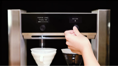 Poursteady PS2 – 2-Cup Automated Coffee Brewer
