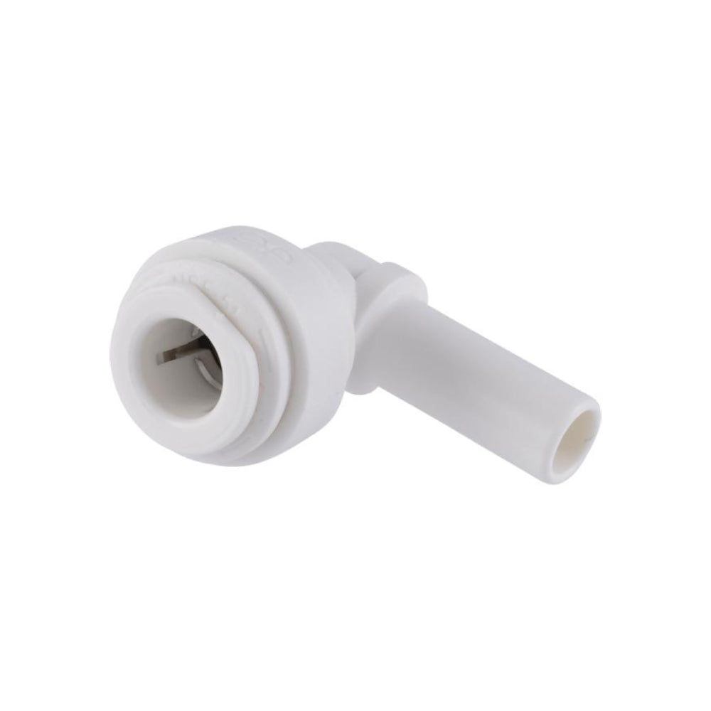 JOHN GUEST - 5/16" - 5/16" PLUG IN ELBOW, POLYPRO