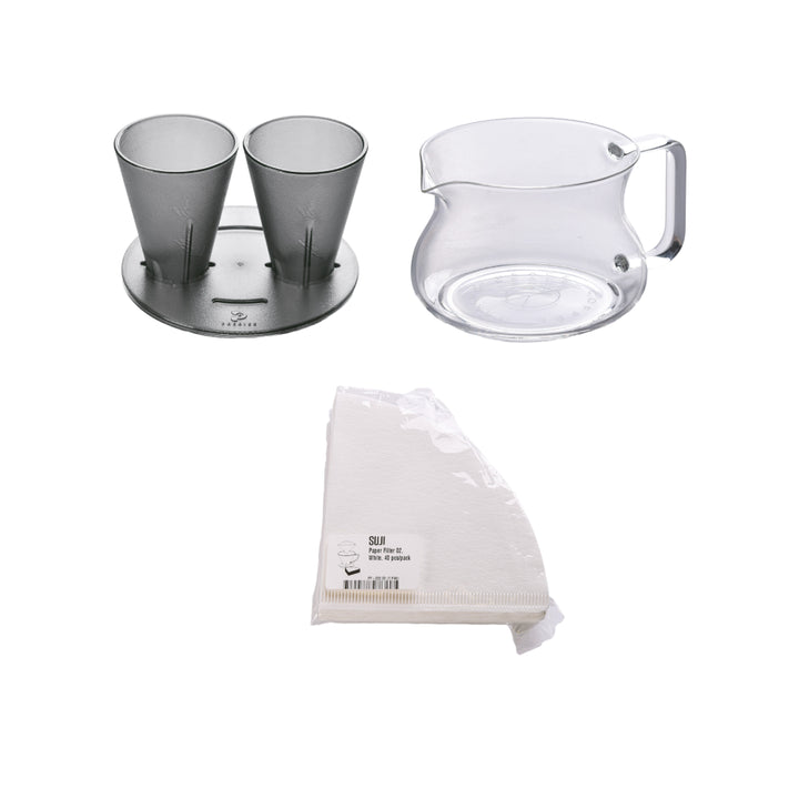 Precise Binocular Dripper Set
